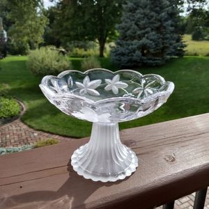 Walther Frosted Glass Campote